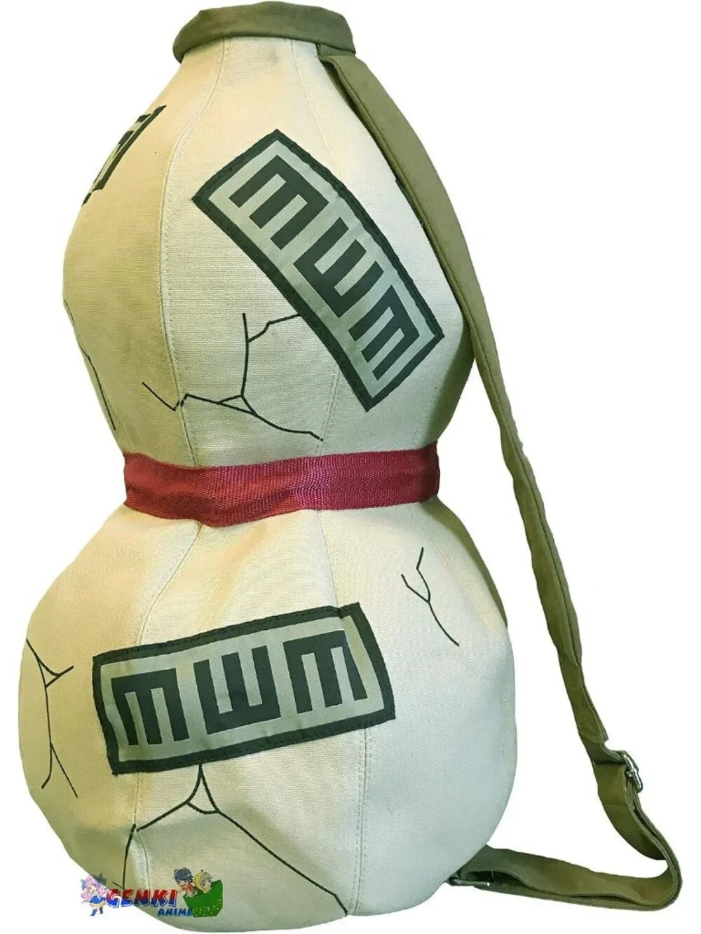 Bottle Holder Travelling Backpack Shoulder Strap Soft Shell Licensed Nylon Bag